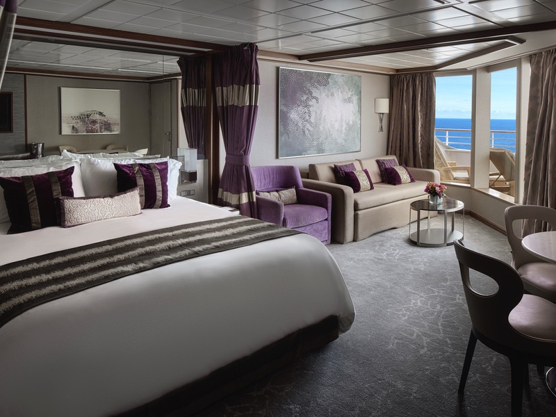 Forward-Facing Deluxe Penthouse with Large Balcony